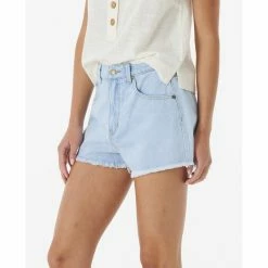 Short En Jean Rip Curl Amy High Waisty -Rip Curl Soldes short en jean rip curl amy high waisty 5