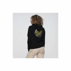 Sweat à Capuche Femme Santa Cruz Holo Wave Dot -Rip Curl Soldes sweat a capuche femme santa cruz holo wave dot 3