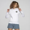 Sweat à Capuche Femme Santa Cruz Holo Wave Dot
