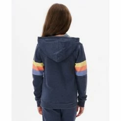Sweat à Capuche Rip Curl Fille Melting Waves -Rip Curl Soldes sweat a capuche rip curl fille melting waves 2