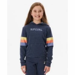 Sweat à Capuche Rip Curl Fille Melting Waves -Rip Curl Soldes sweat a capuche rip curl fille melting waves 3