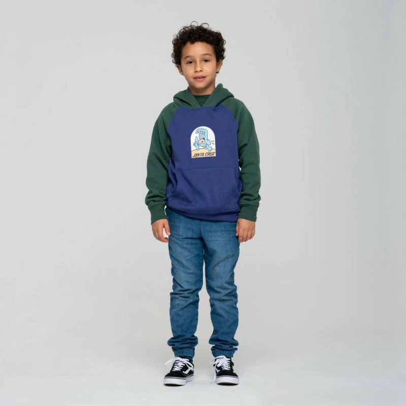 Sweat A Capuche Santa Cruz Enfant Beach Bum Hand Front 5 Sweat A Capuche Santa Cruz Enfant Beach Bum Hand Front – Image 5