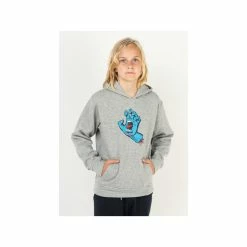 Sweat à Capuche Santa Cruz Enfant Screaming Hand
