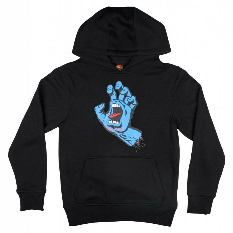 Sweat à Capuche Santa Cruz Screaming Hand 1 Sweat à Capuche Santa Cruz Screaming Hand