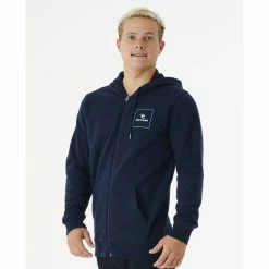 Sweat à Capuche Zippé Rip Curl Corp Icon