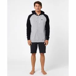 Sweat à Capuche Zippé Rip Curl Embroid -Rip Curl Soldes sweat a capuche zippe rip curl embroid 2
