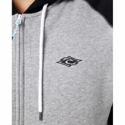 Sweat à Capuche Zippé Rip Curl Embroid -Rip Curl Soldes sweat a capuche zippe rip curl embroid 5