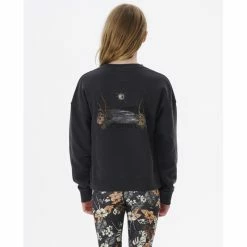 Sweat Crew Rip Curl Fille Cosmic Paradise