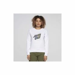 Sweat Femme Santa Cruz Holo Moon Dot Front -Rip Curl Soldes sweat femme santa cruz holo moon dot front 2