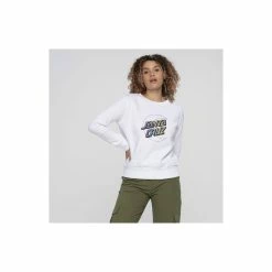 Sweat Femme Santa Cruz Holo Moon Dot Front -Rip Curl Soldes sweat femme santa cruz holo moon dot front 3