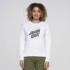 Sweat Femme Santa Cruz Holo Moon Dot Front