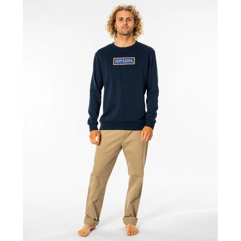 Sweat Rip Curl Surf Revival Box 1 Sweat Rip Curl Surf Revival Box