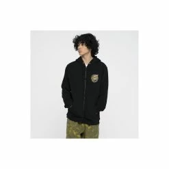 Sweat Santa Cruz à Capuche Holo Flamed Dot Zip -Rip Curl Soldes sweat santa cruz a capuche holo flamed dot zip 1