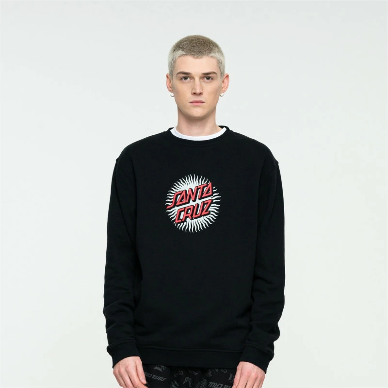 Sweat Santa Cruz Daylight Dot Front 2 Sweat Santa Cruz Daylight Dot Front – Image 2