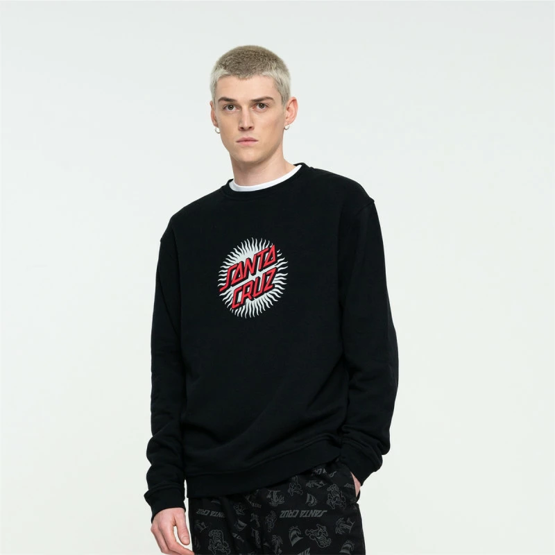 Sweat Santa Cruz Daylight Dot Front 5 Sweat Santa Cruz Daylight Dot Front – Image 5