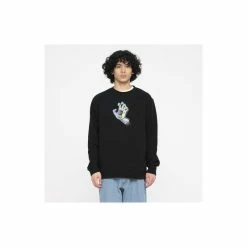 Sweat Santa Cruz Holo Screaming Hand Front -Rip Curl Soldes sweat santa cruz holo screaming hand front 2