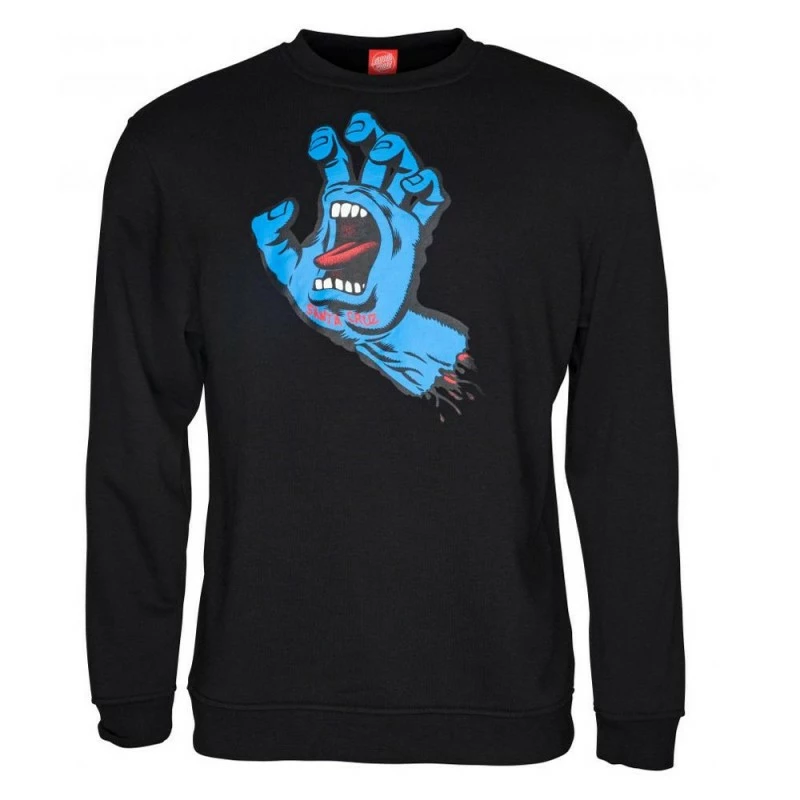 Sweat Santa Cruz Screaming Hand 2 Sweat Santa Cruz Screaming Hand – Image 2