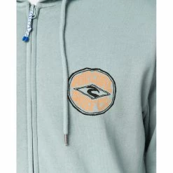 Sweat Zippé à Capuche Rip Curl Dams -Rip Curl Soldes sweat zippe a capuche rip curl dams 2
