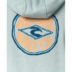 Sweat Zippé à Capuche Rip Curl Dams -Rip Curl Soldes sweat zippe a capuche rip curl dams 5