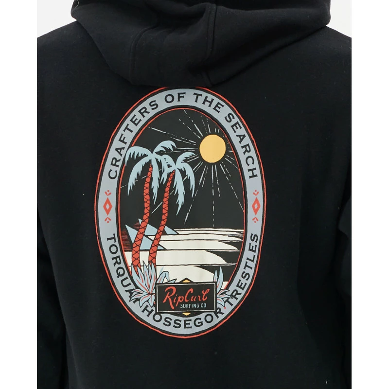 Sweat Zippé à Capuche Rip Curl Repeater 5 Sweat Zippé à Capuche Rip Curl Repeater – Image 5