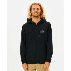 Sweat Zippé à Capuche Rip Curl Repeater 13 Sweat Zippé à Capuche Rip Curl Repeater -Rip Curl Soldes sweat zippe a capuche rip curl repeater 6