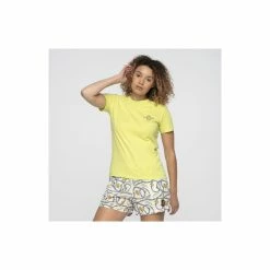 T-Shirt Femme Santa Cruz Barbed Oval Dot -Rip Curl Soldes t shirt femme santa cruz barbed oval dot 3