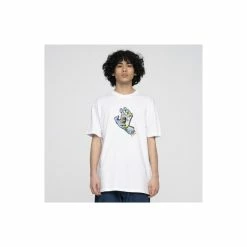 Santa Cruz T-Shirt Holo Screaming Hand -Rip Curl Soldes t shirt holo screaming hand 3