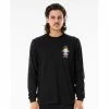 T-Shirt Manches Longues Rip Curl Search Essential