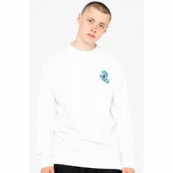 T-Shirt Manches Longues Santa Cruz Screaming Hand Chest