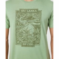 T-shirt Rip Curl Desti Animal -Rip Curl Soldes t shirt rip curl desti animal 9