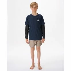 T-Shirt Rip Curl Enfant Cosmic Tides 2 In 1 -Rip Curl Soldes t shirt rip curl enfant cosmic tides 2 in 1 2