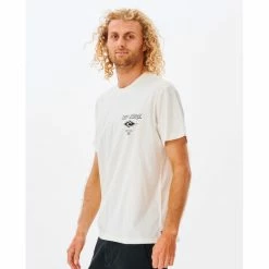 T-Shirt Rip Curl Fade Out Icon -Rip Curl Soldes t shirt rip curl fade out icon 4
