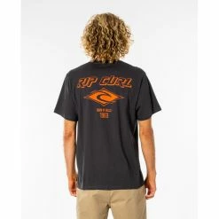 T-Shirt Rip Curl Fadeout Essential -Rip Curl Soldes t shirt rip curl fadeout essential 10
