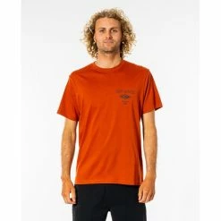 T-Shirt Rip Curl Fadeout Essential -Rip Curl Soldes t shirt rip curl fadeout essential 12