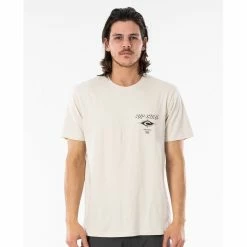 T-Shirt Rip Curl Fadeout Essential -Rip Curl Soldes t shirt rip curl fadeout essential 3