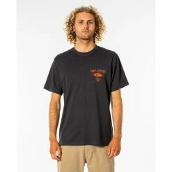 T-Shirt Rip Curl Fadeout Essential -Rip Curl Soldes t shirt rip curl fadeout essential 4