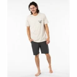 T-Shirt Rip Curl Fadeout Essential -Rip Curl Soldes t shirt rip curl fadeout essential 5
