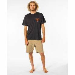 T-Shirt Rip Curl Fadeout Essential -Rip Curl Soldes t shirt rip curl fadeout essential 6