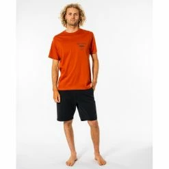 T-Shirt Rip Curl Fadeout Essential -Rip Curl Soldes t shirt rip curl fadeout essential 7