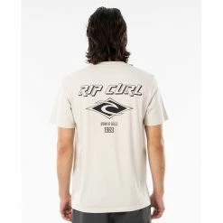 T-Shirt Rip Curl Fadeout Essential -Rip Curl Soldes t shirt rip curl fadeout essential 8
