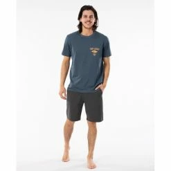 T-Shirt Rip Curl Fadeout Essential -Rip Curl Soldes t shirt rip curl fadeout essential 9