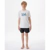 T-Shirt Rip Curl Garçon Cosmic Tides Barrel