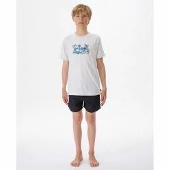 T-Shirt Rip Curl Garçon Cosmic Tides Barrel