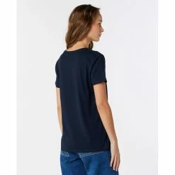 T-Shirt Rip Curl Melting Waves -Rip Curl Soldes t shirt rip curl melting waves 6