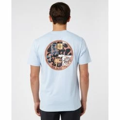 T-Shirt Rip Curl Passage -Rip Curl Soldes t shirt rip curl passage 3