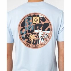 T-Shirt Rip Curl Passage -Rip Curl Soldes t shirt rip curl passage 4