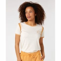 T-Shirt Rip Curl Ringer -Rip Curl Soldes t shirt rip curl ringer 4