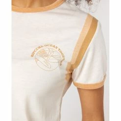 T-Shirt Rip Curl Ringer -Rip Curl Soldes t shirt rip curl ringer 5