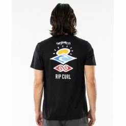 T-Shirt Rip Curl Search Essential -Rip Curl Soldes t shirt rip curl search essential 3