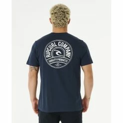T-Shirt Rip Curl Stapler -Rip Curl Soldes t shirt rip curl stapler 3